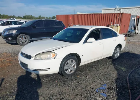 2008 Chevrolet Impala Ls z USA, uszkodzony, nr VIN 2G1WB55K381205297
